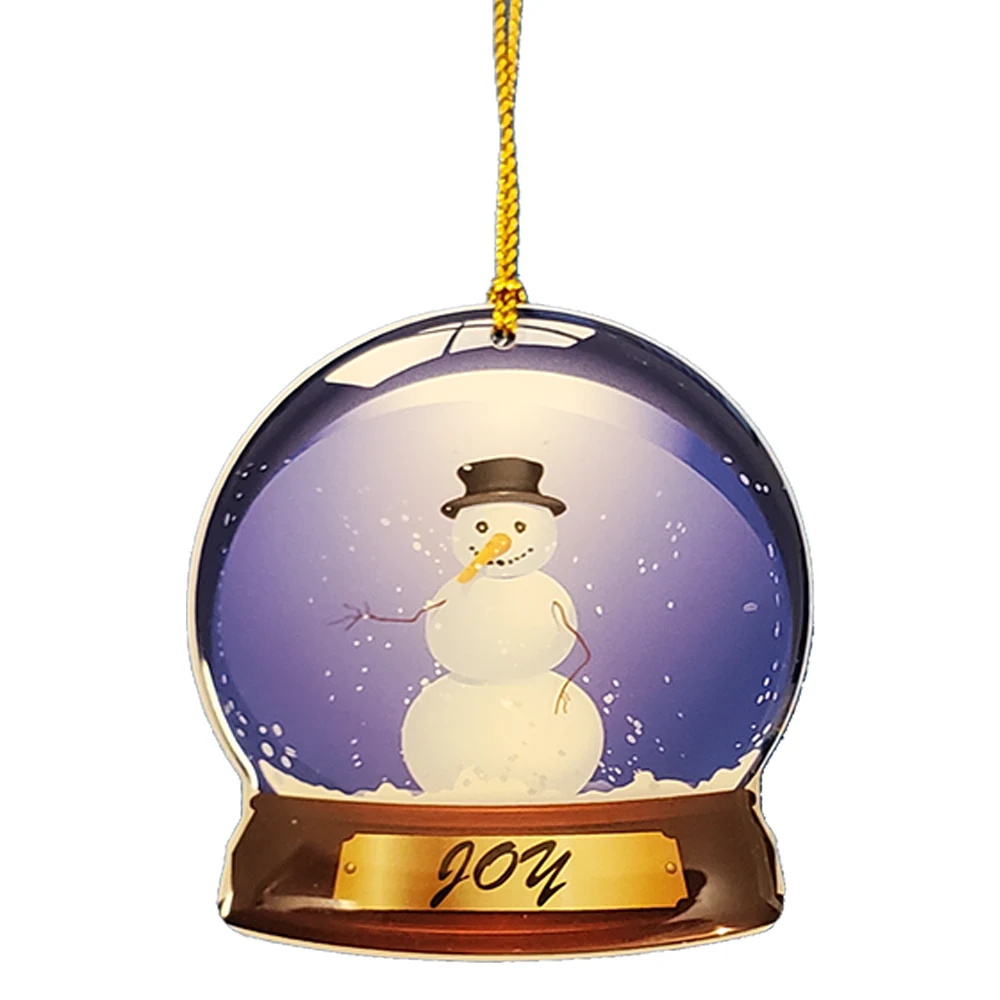 Custom shaped Holiday / Christmas Ornament / Charm / Tag (Single Sided) from 4.1 - 5 Sq. In. 1