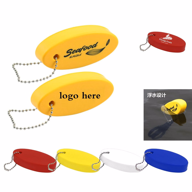 Elliptic Buoyant Keyring
