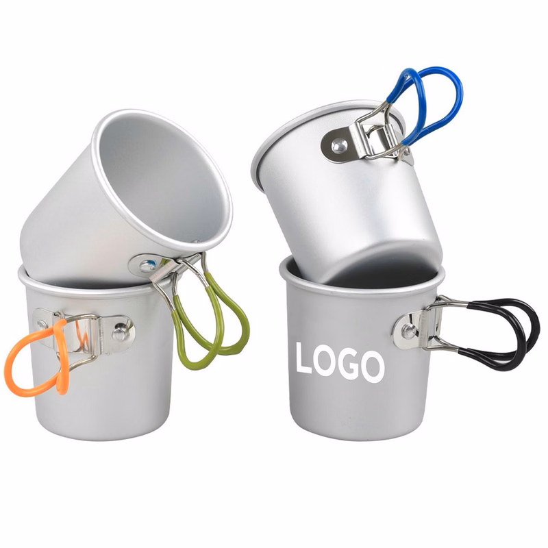 Aluminum Mug Container for Camping (5oz)