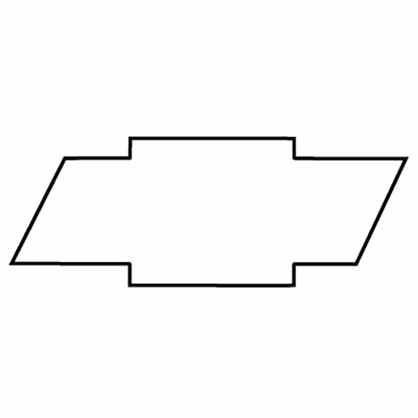 Magnet - Chevy Bow Tie - Full Color