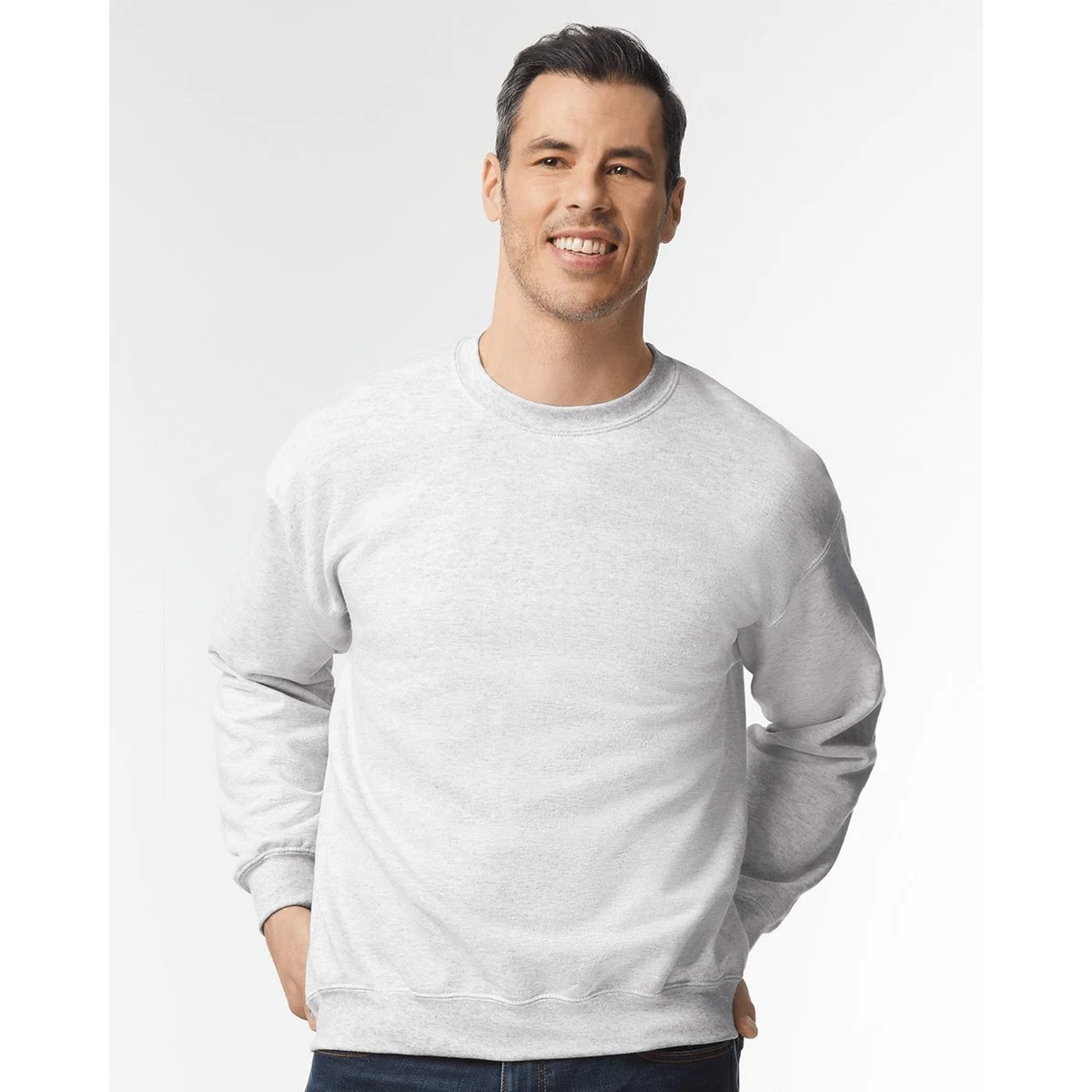 Unisex DryBlend® Crewneck Sweatshirt - 12000 1