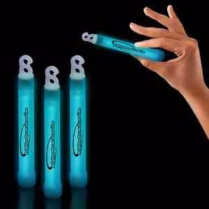 Aqua 6" Premium Glow Light Stick