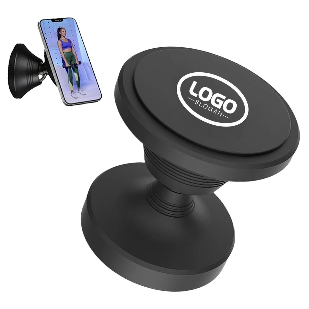 Dual Magnetic Phone Stand 1