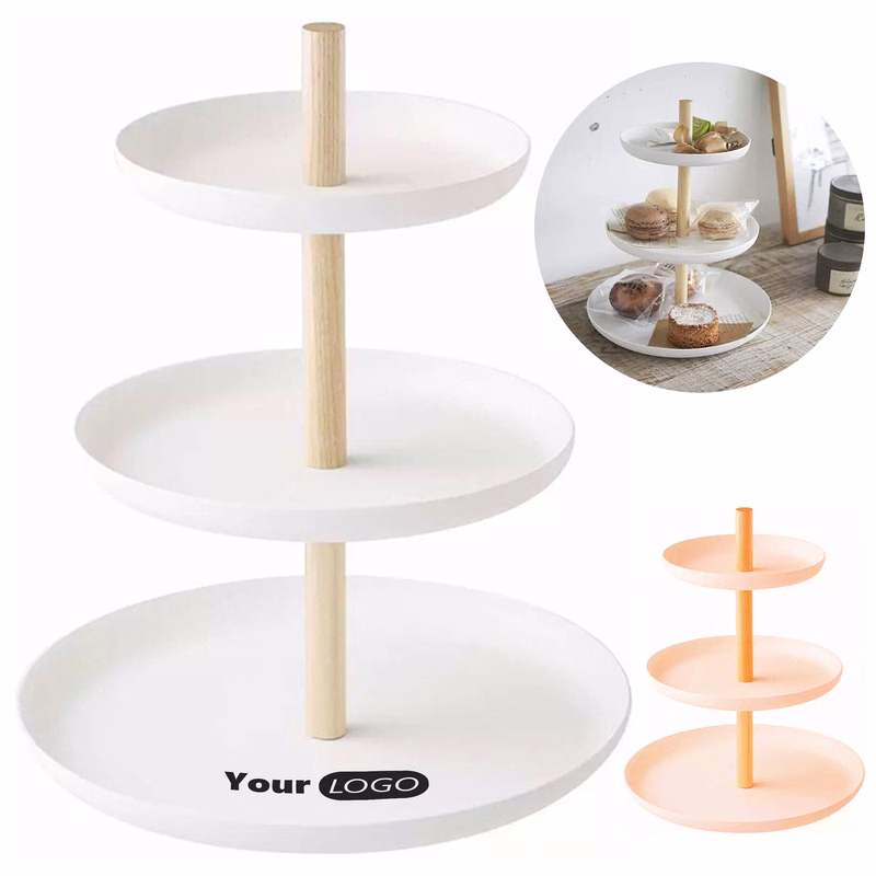Iron Three Layer Storage Tray