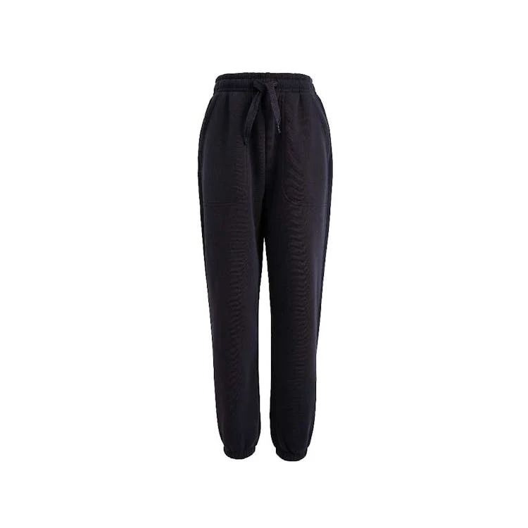 Kids Fleece Jogger Sweatpants - Size 18 Navy 1