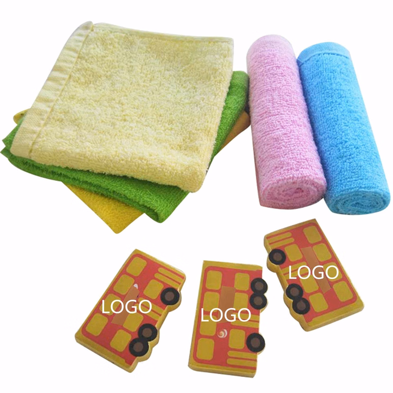 Portable Custom Cotton Magic Compressed Towel With OEM Shape