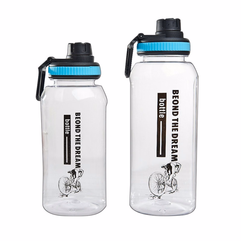 Portable Plastic Water Bottle