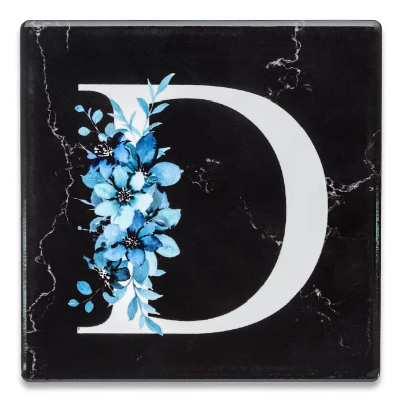 4 Inch Full Color Square Ceramic Coasters 1