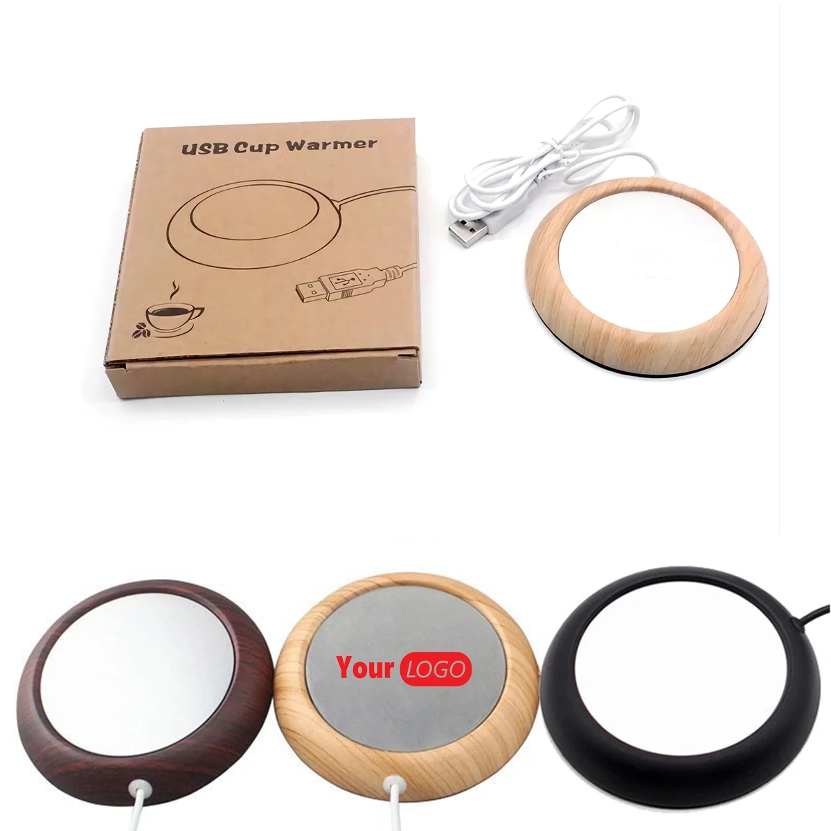 USB Coaster Warmer MOQ 20 PCS 1