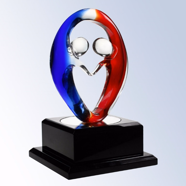 Partners in Crime w/Black Wooden Base Award