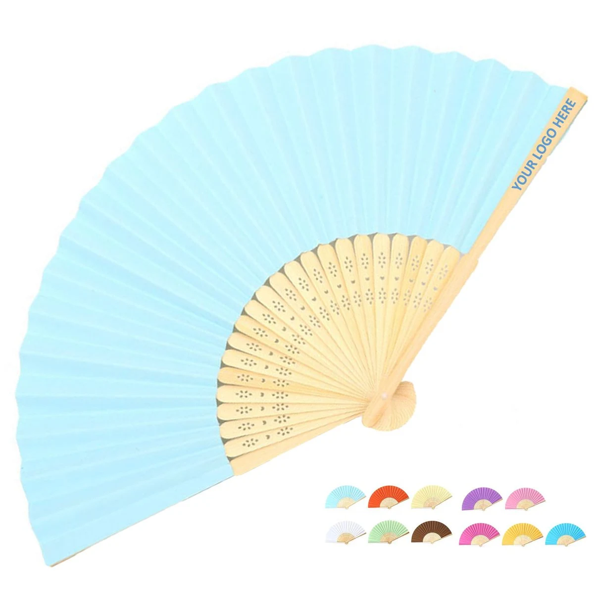 Bamboo Hand Fan 1