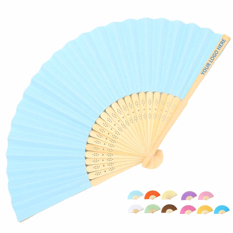 Bamboo Hand Fan