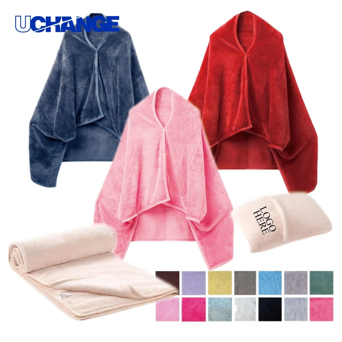 Travel Blanket with Protective Carry Case 1