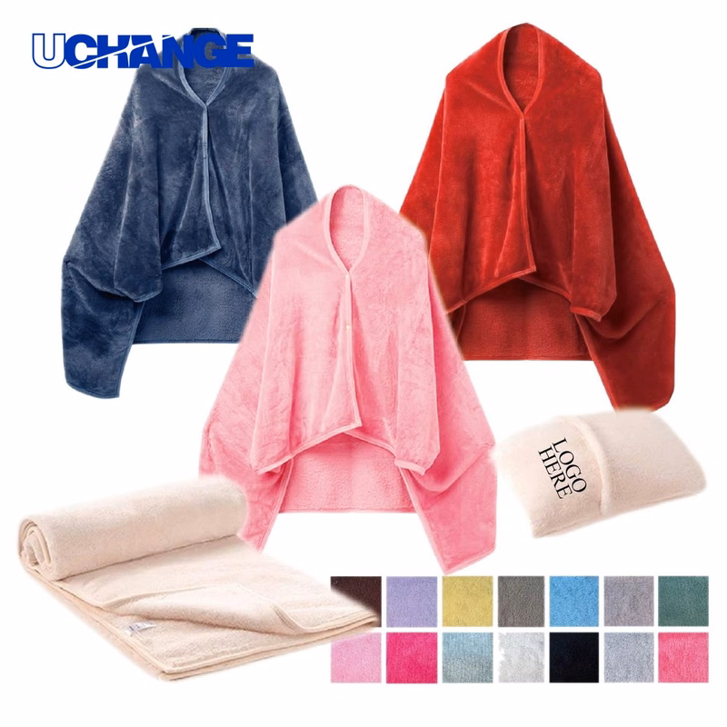 Travel Blanket with Protective Carry Case