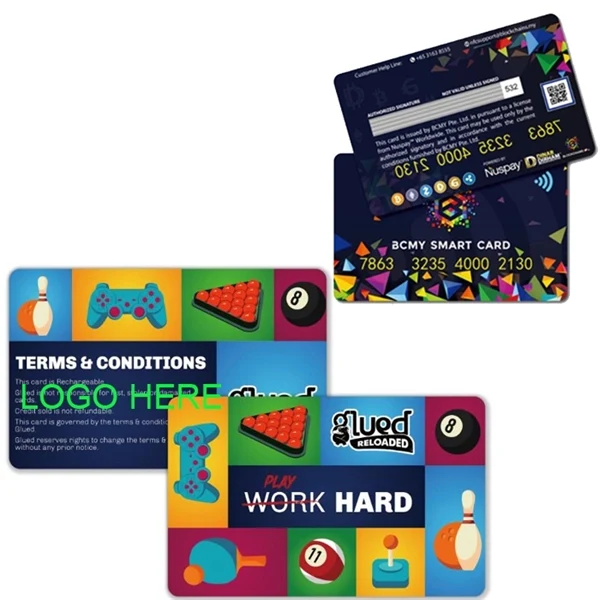 Inkjet Printable PVC ID Cards With NFC 1