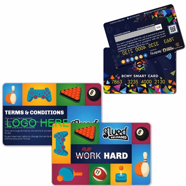 Inkjet Printable PVC ID Cards With NFC