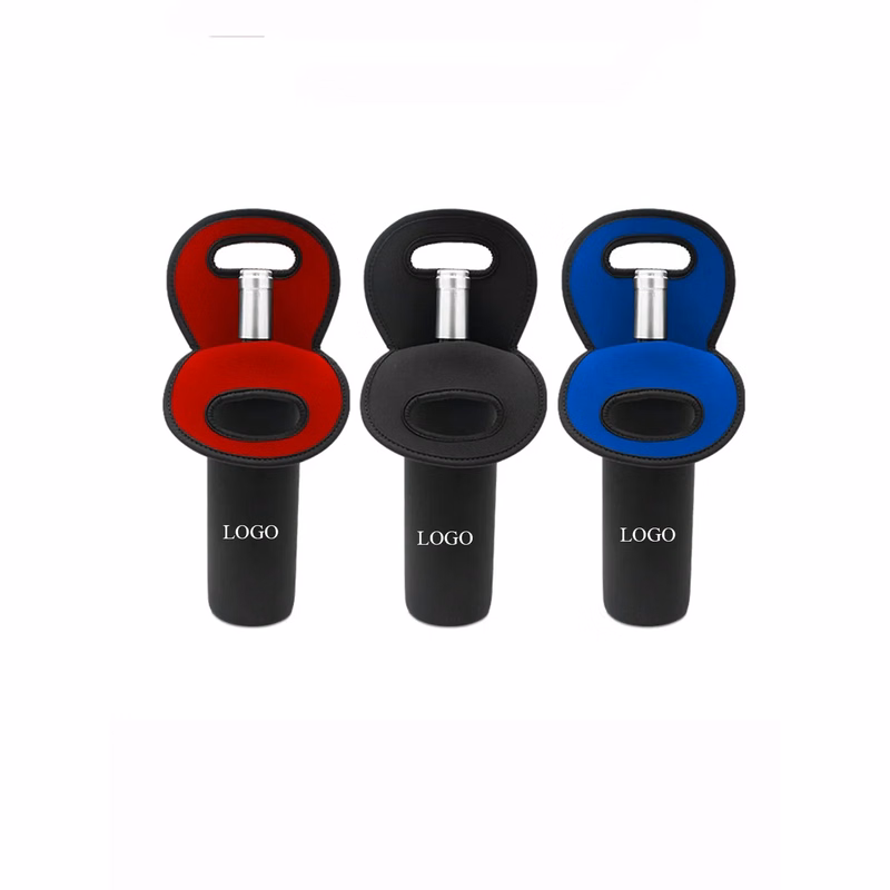 Neoprene Single Wine Bottle Cover