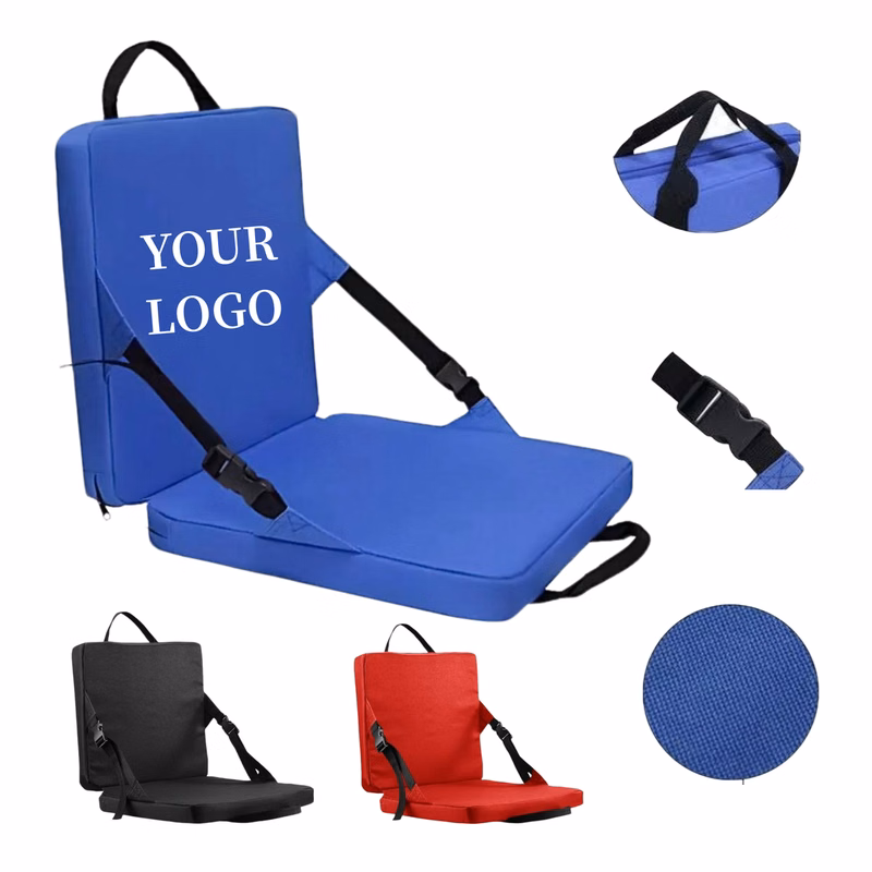 Portable Folding Seat Cushion Oxford Fabric