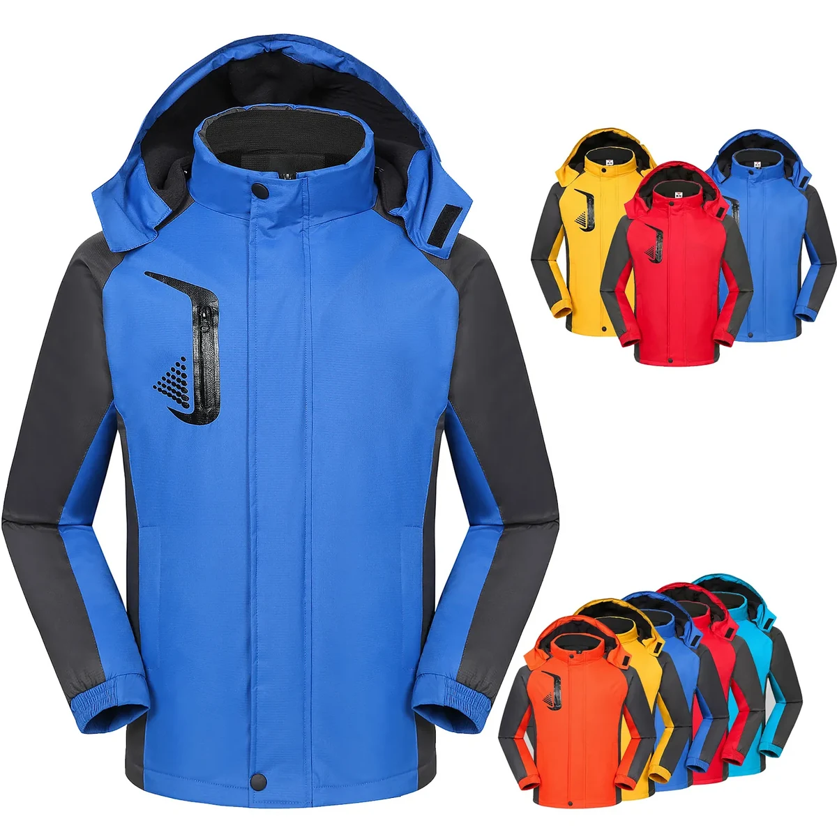 Plush Fleece Winter Jacket 1