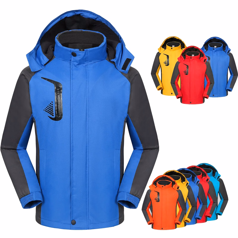 Plush Fleece Winter Jacket