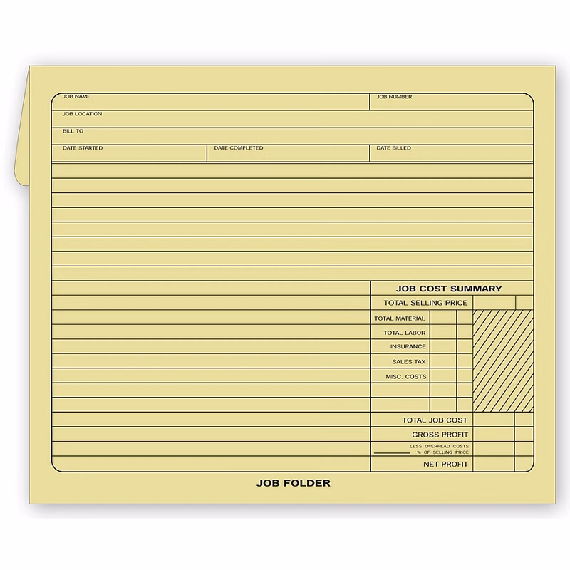 Job Envelope