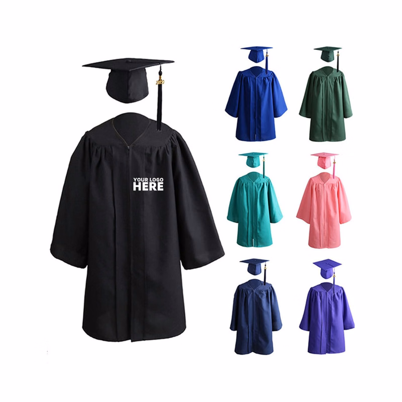Child Graduation Gown & Cap