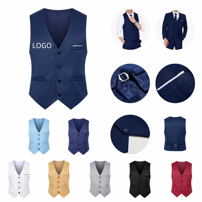 Slim Fit Vest
