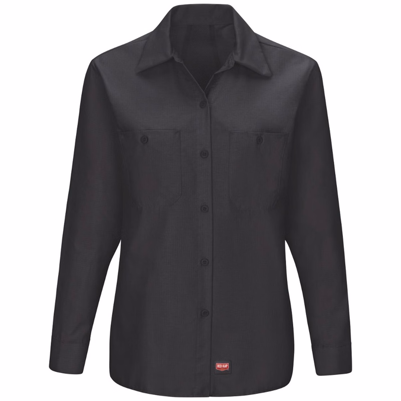 Women's Long Sleeve Mimix Work Shirt - SX11