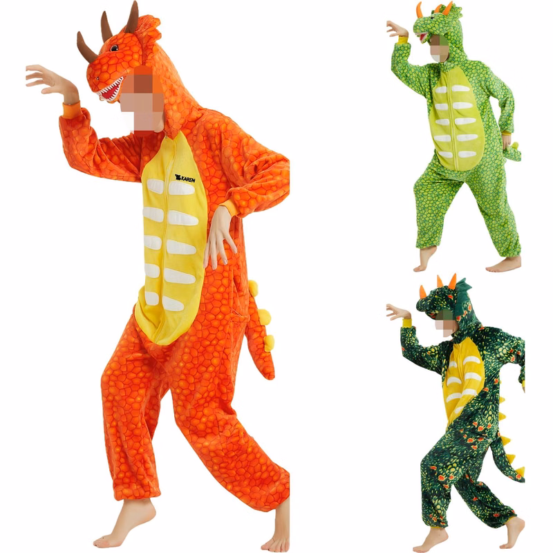 Winter Flannel Animal Homewear Suit