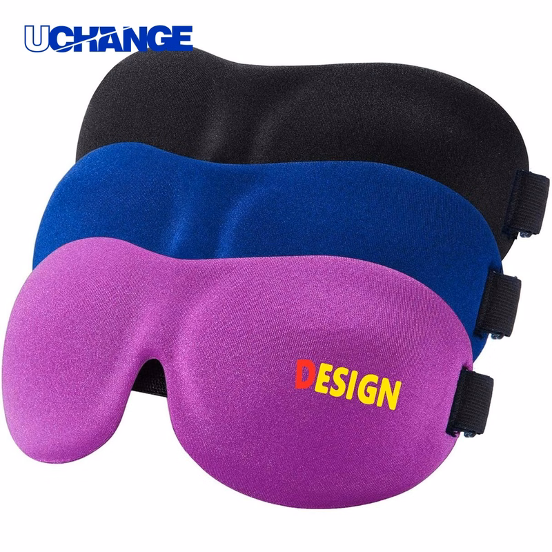 3D Contoured Sleep Eye Mask Cover