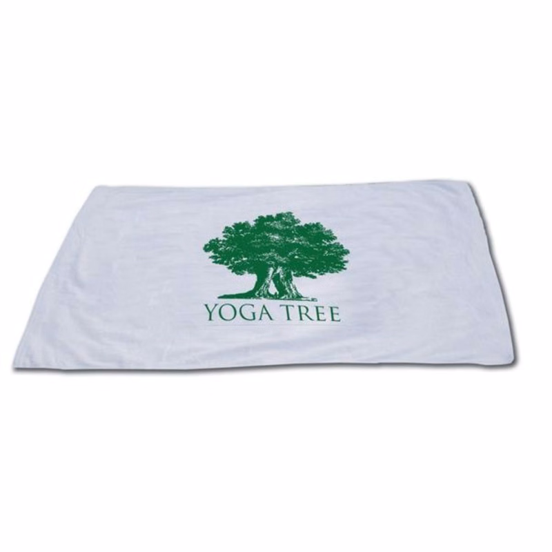 28" X 58" Velour Beach Towel w/ Custom Imprint Beach Towels