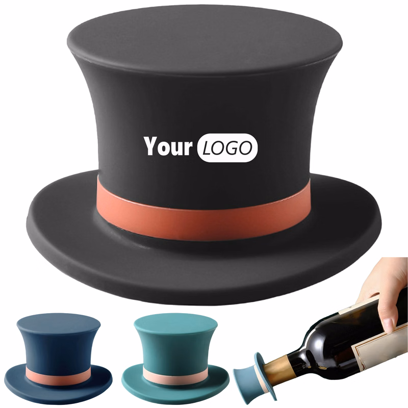 Silicone Magic Hat Multifunctional Wine Stopper
