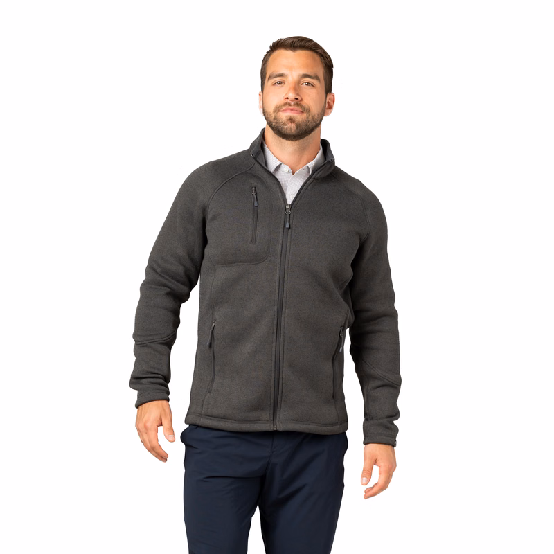 Storm Creek Men's Overachiever Sweaterfleece Jacket