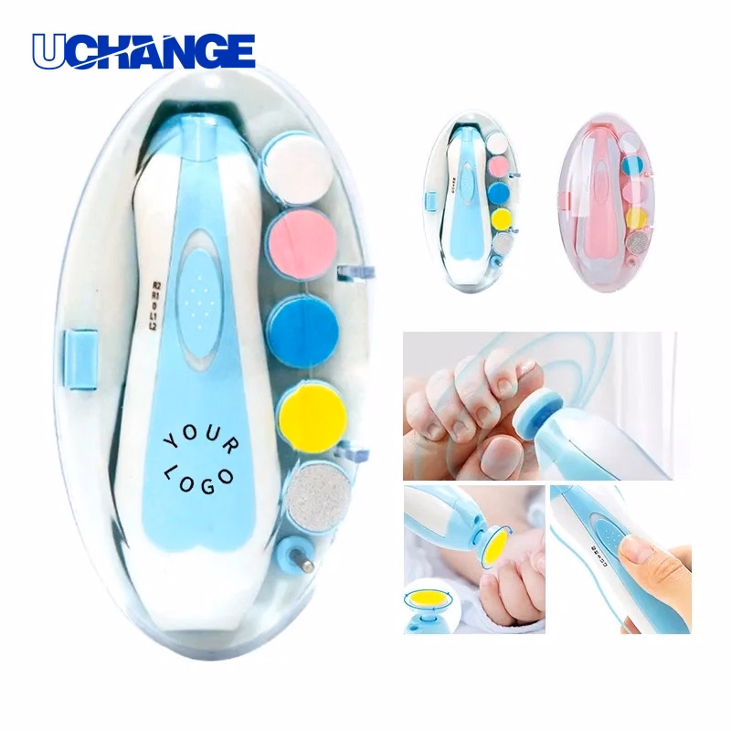 Baby Nail Grinder Set with Safe Design