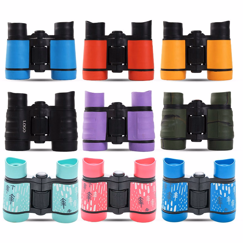 4x30 Binocular Telescope Toys For Children Kids