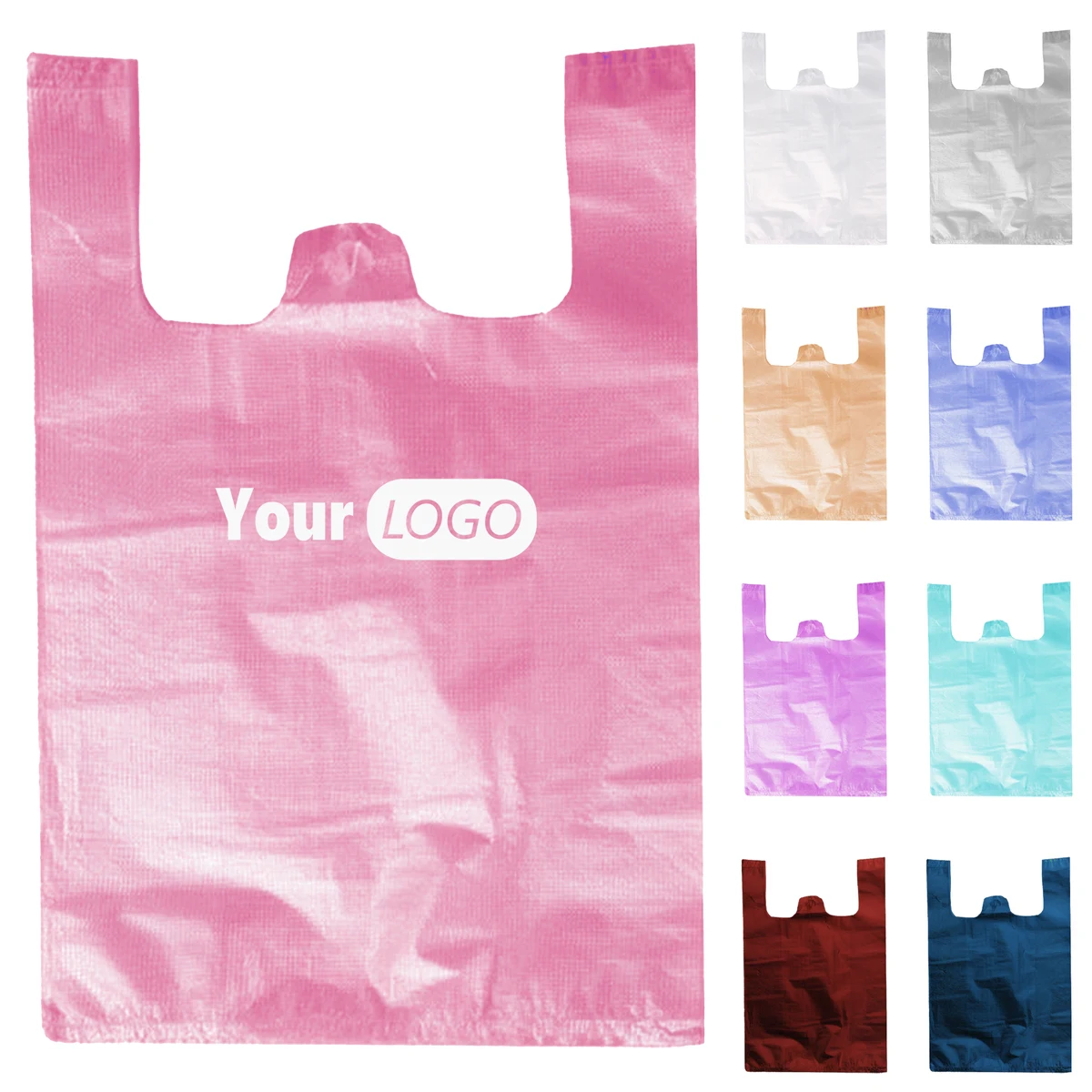 Plastic Durable Shopping Bag 1
