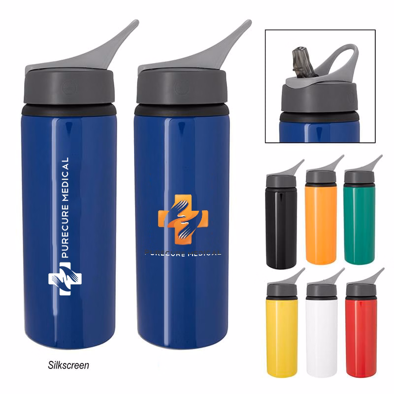 25 Oz. Tario Aluminum Bike Bottle