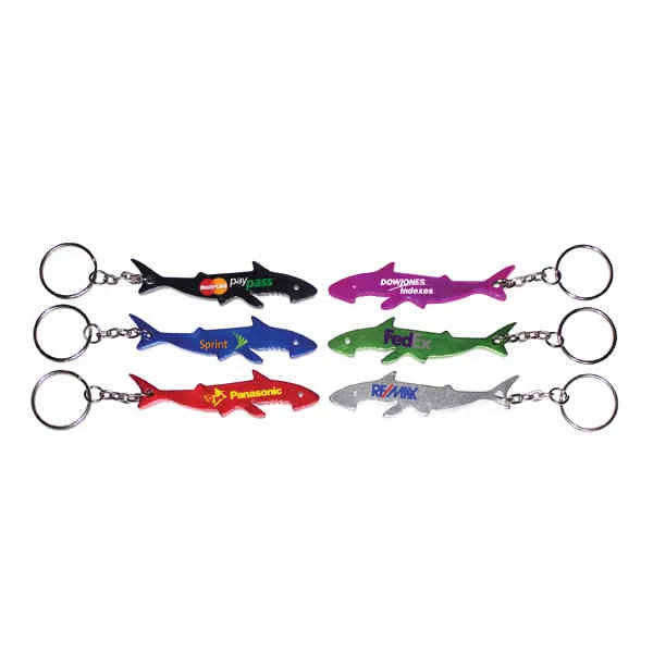 Shark shape key chain. 1