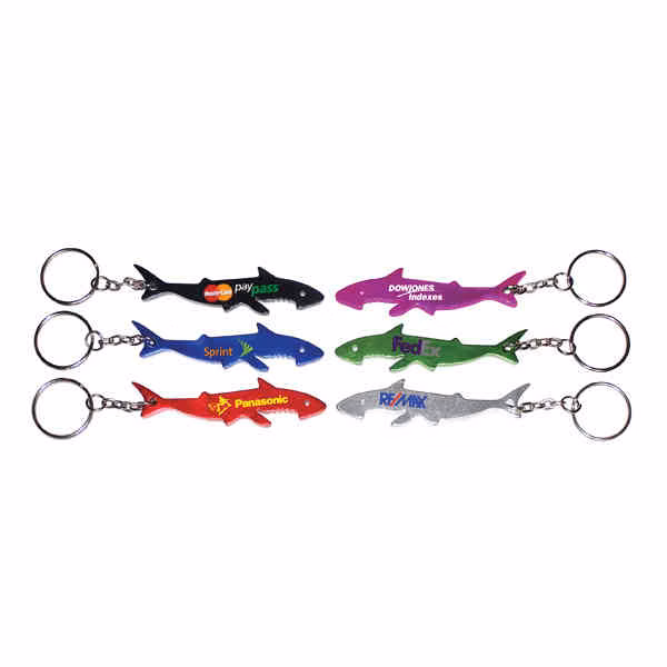 Shark shape key chain.