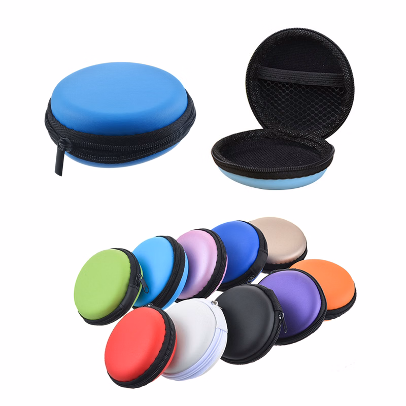 Earphone Storage Container Case