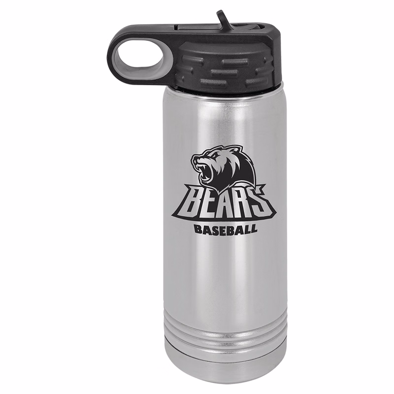 Polar Camel 20 oz. Stainless Steel Water Bottle