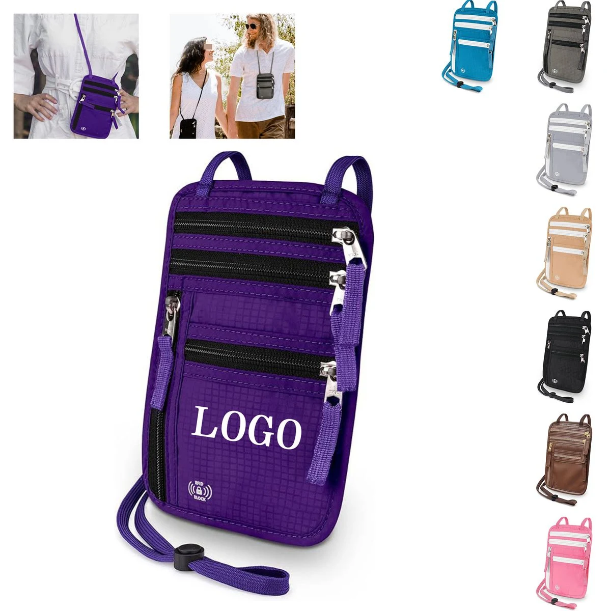 Conceal Travel Wallet Passport Pouch 1