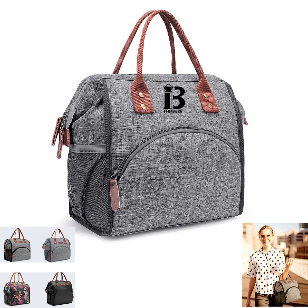 Insulated Lunch Bag For Women And Men 1