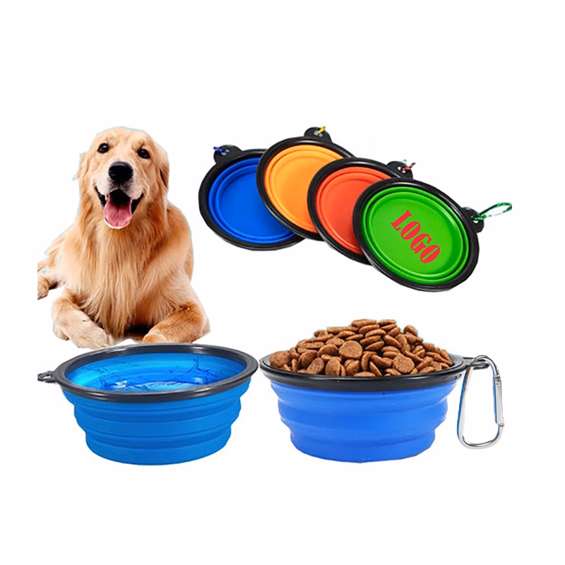 Portable Collapsible Bowl For Travel MOQ100