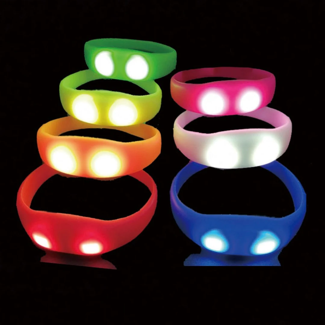 LED Flashing Bracelet Glowing Bangle 1