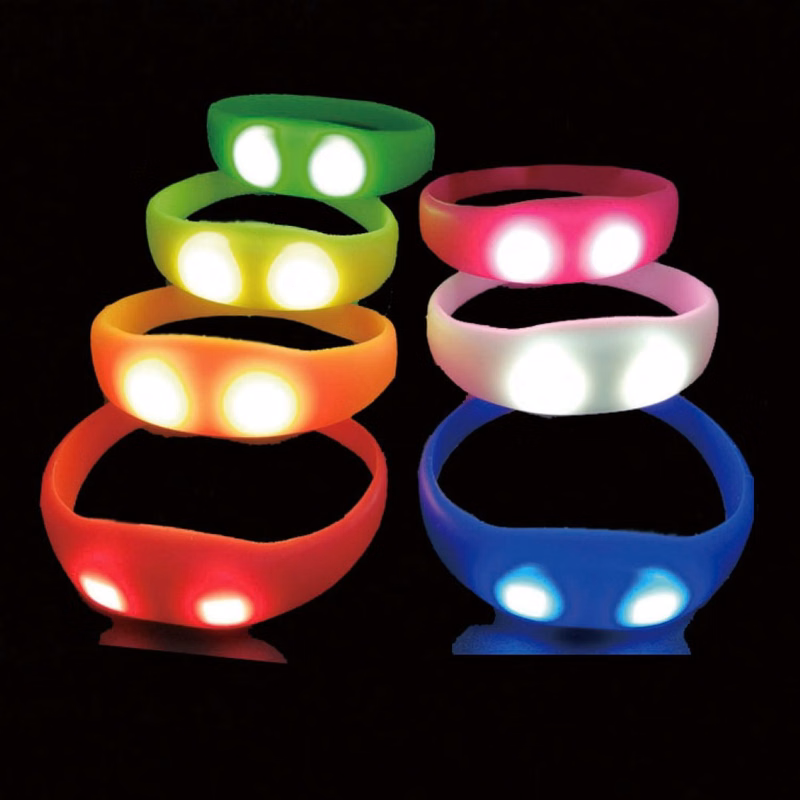 LED Flashing Bracelet Glowing Bangle