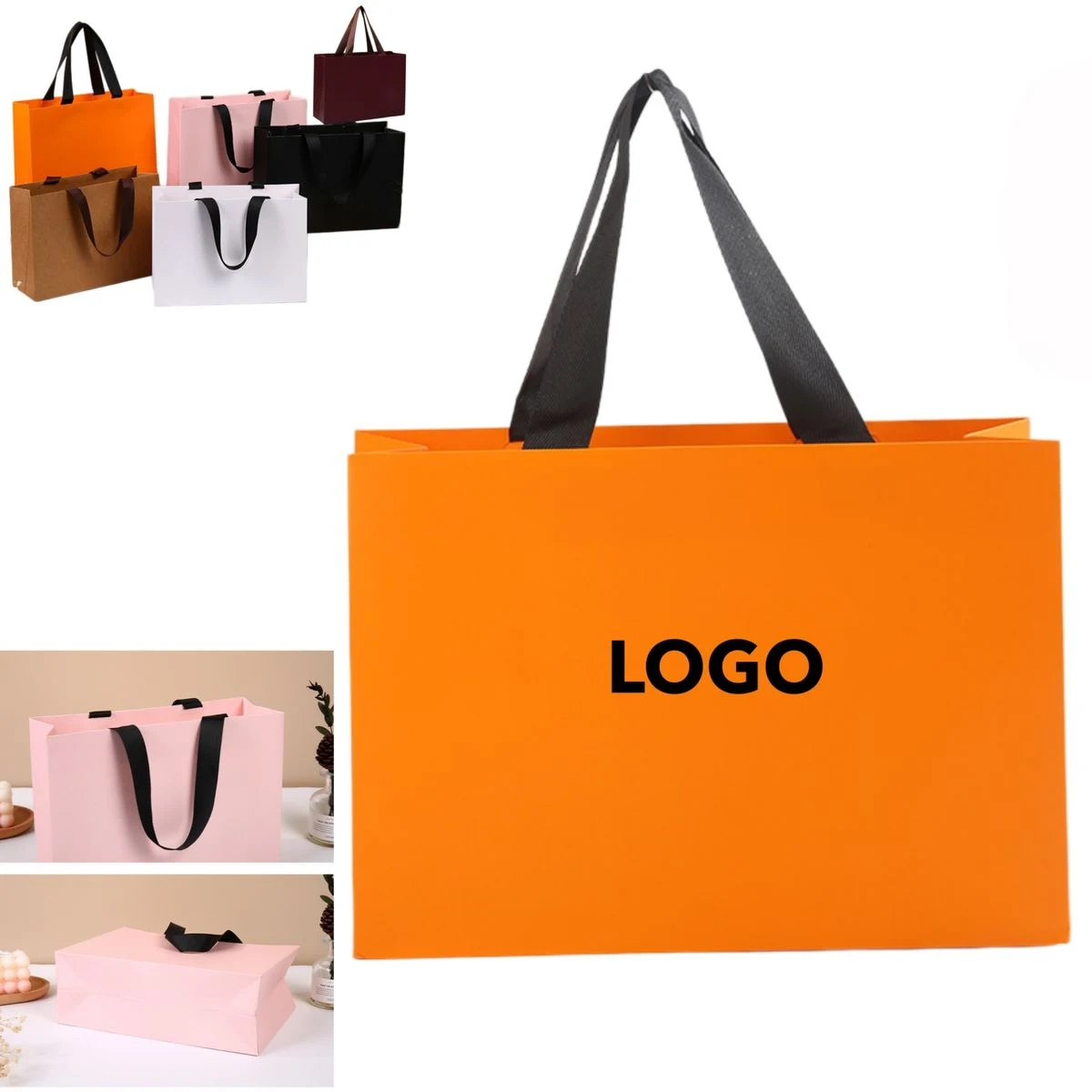 Handheld Gift Paper Bag 1