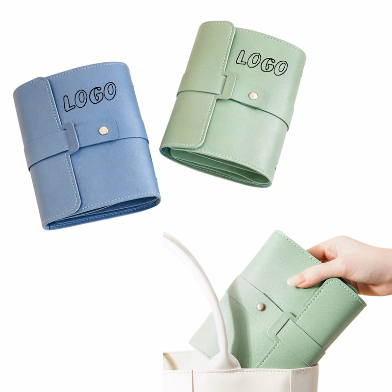 Foldable Travel Jewelry Roll