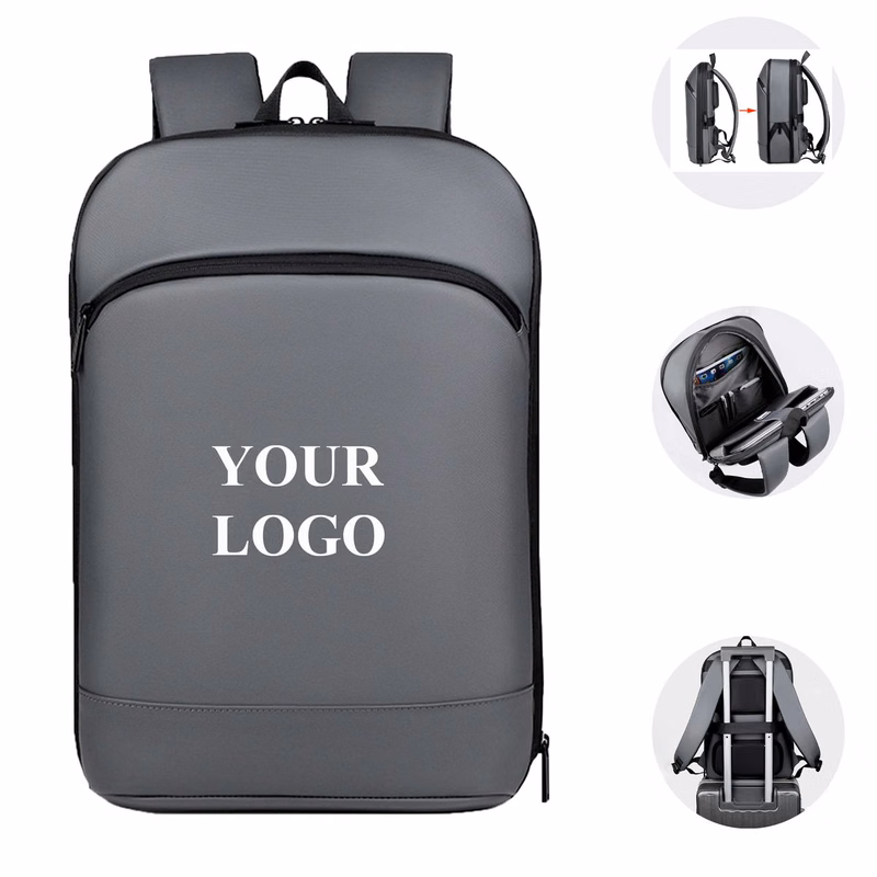 Expandable Slim Laptop Backpack