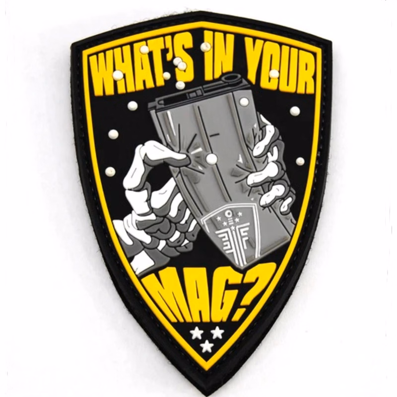 PVC Rubber Patches
